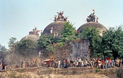 Babri masjid case